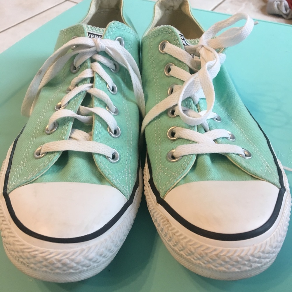 Converse low top sneakers